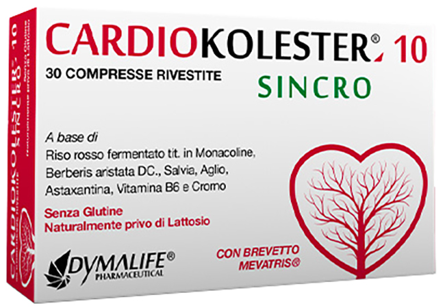 CARDIOKOLESTER 10 SINCRO 30 COMPRESSE RIVESTITE - Farmastop