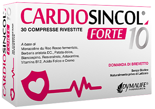 CARDIOSINCOL 10 FORTE 30 COMPRESSE RIVESTITE - Farmastop
