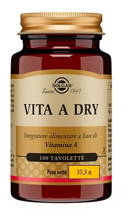 VITA A DRY 100 TAVOLETTE - Farmastop
