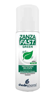 ZANZAFAST GREEN SPRAY 100 ML - Farmastop