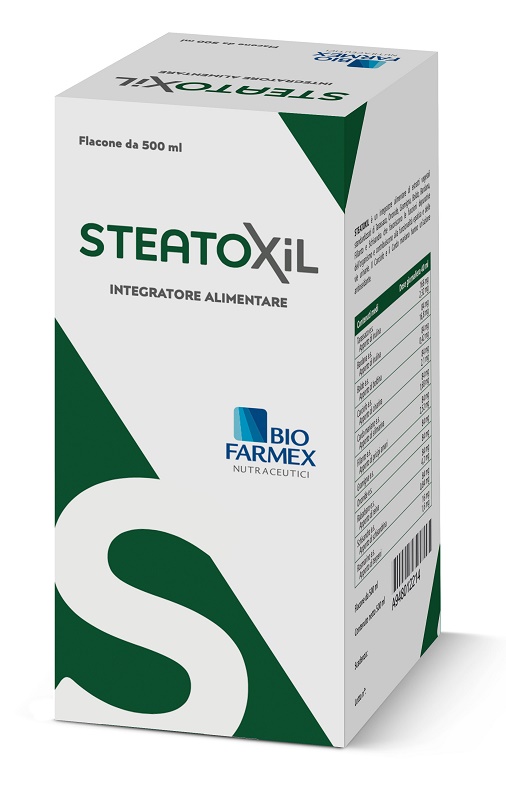 STEATOXIL 500 ML - Farmastop