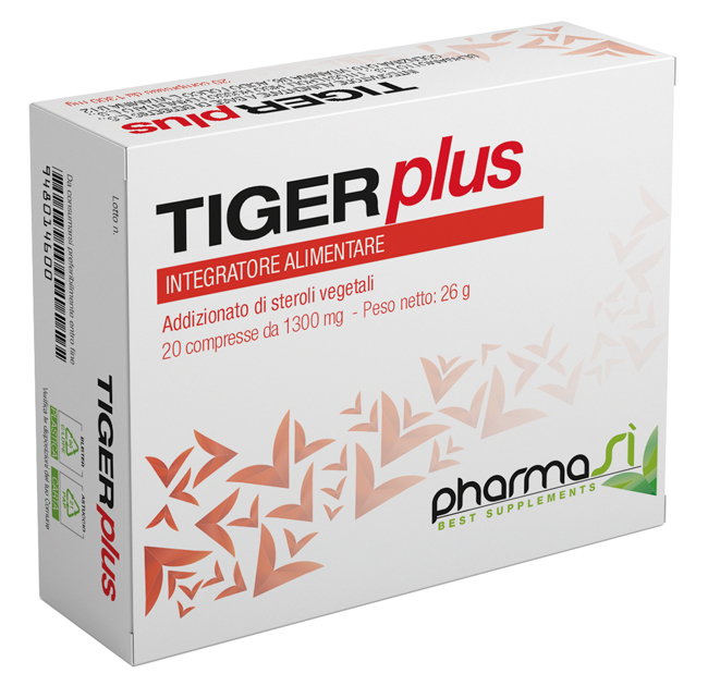 TIGER PLUS 20 COMPRESSE - Farmastop