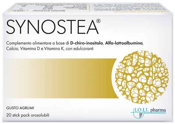 SYNOSTEA 20 STICK PACK - Farmastop