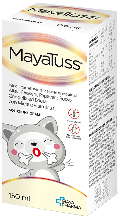MAYATUSS 150 ML - Farmastop