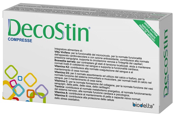 DECOSTIN COMPRESSE 30 COMPRESSE - Farmastop