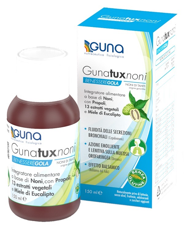 GUNATUXNONI 150 ML - Farmastop