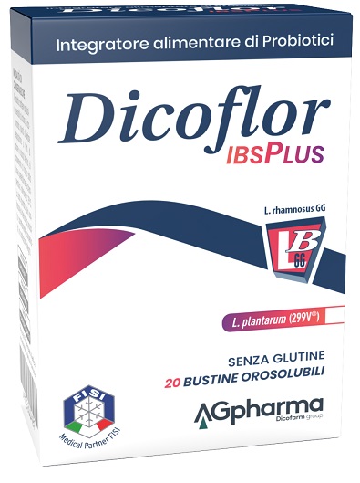 DICOFLOR IBSPLUS 20 BUSTINE OROSOLUBILI - Farmastop