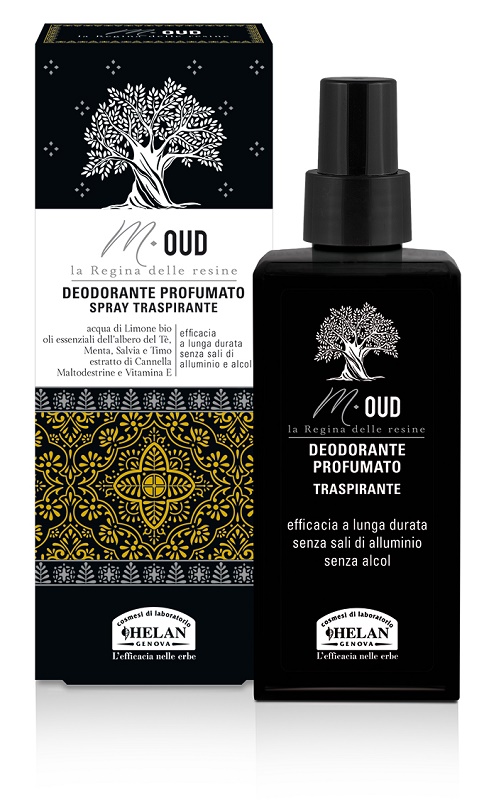 M-OUD PROFUMO DEODORANTE SPRAY 100 ML - Farmastop