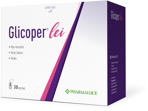GLICOPER LEI 30 BUSTINE - Farmastop
