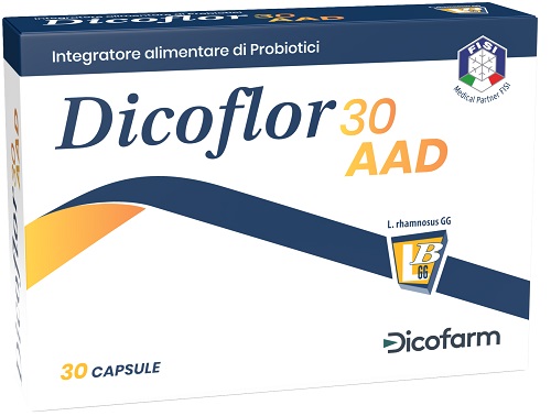 DICOFLOR 30 AAD 30 CAPSULE - Farmastop