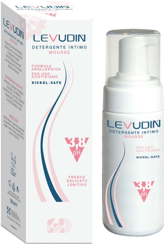 LEVUDIN DETERGENTE INTIMO 150 ML - Farmastop