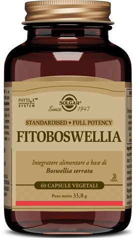 FITOBOSWELLIA 60 CAPSULE VEGETALI - Farmastop