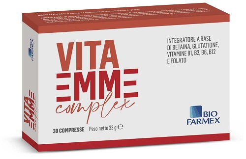 VITA EMME COMPLEX 30 COMPRESSE - Farmastop