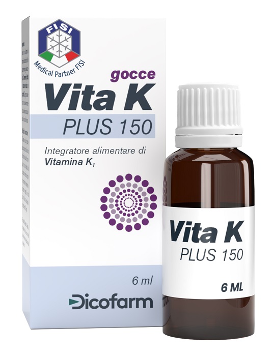 VITA K PLUS PLUS 150 GOCCE 6 ML - Farmastop