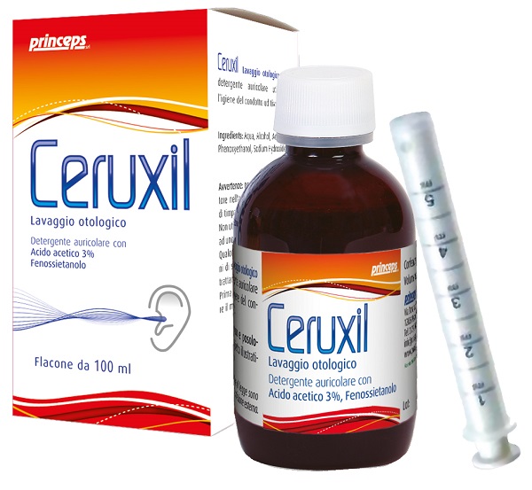 CERUXIL LAVAGGIO OTOLOGICO 100 ML - Farmastop
