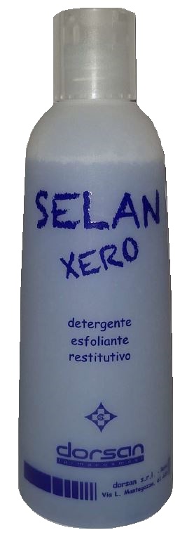 SELAN XERO DETERGENTE ESFOLIANTE RESTITUTIVO 250 ML - Farmastop