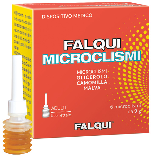 MICROCLISMI FALQUI ADULTI 6 MICROCLISMI 9 G - Farmastop