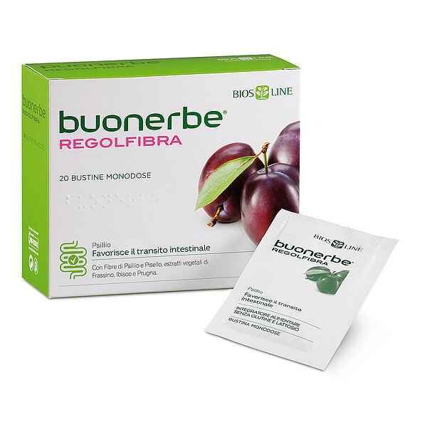 BUONERBE REGOLFIBRA 20 BUSTINE 110 G - Farmastop