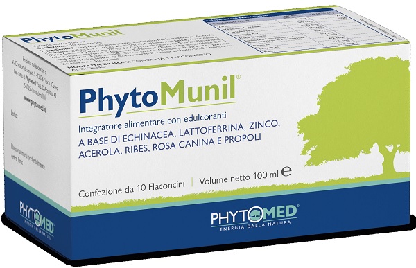 PHYTOMUNIL 10 FLACONCINI DA 10 ML NUOVA FORMULAZIONE - Farmastop