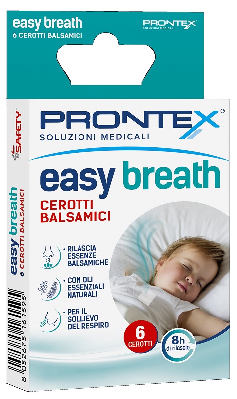 PRONTEX EASY BREATH CEROTTO BALSAMICO - Farmastop