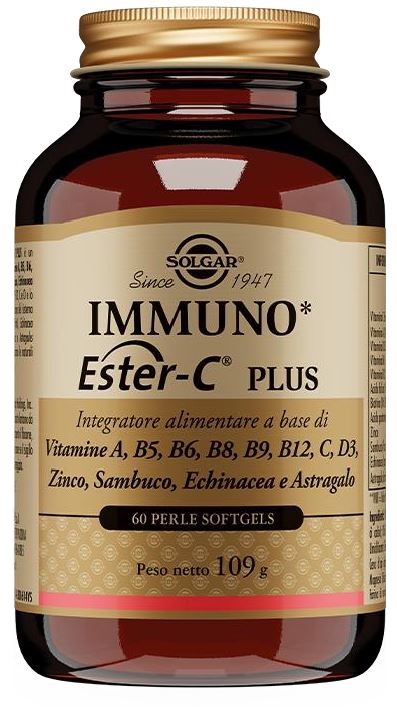 IMMUNO ESTER-C PLUS 60 PERLE - Farmastop