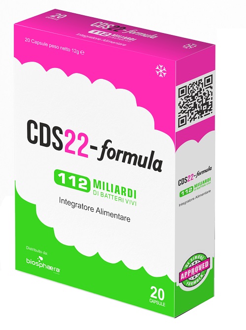 CDS22 FORMULA 112 MILIARDI 20 CAPSULE - Farmastop