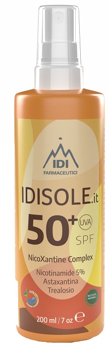 IDISOLE-IT NICOX SPF50+ 200 ML - Farmastop