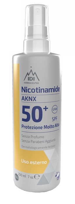 NICOTINAMIDE AKNX SPF50+ 200 ML - Farmastop