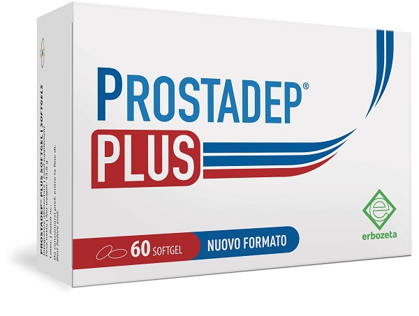 PROSTADEP PLUS 60 SOFTGEL - Farmastop