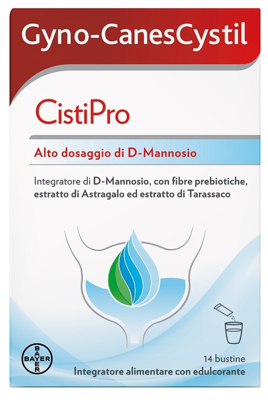GYNO-CANESCYSTIL CISTIPRO 14 BUSTINE - Farmastop