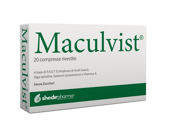 MACULVIST 20 COMPRESSE RIVESTITE - Farmastop