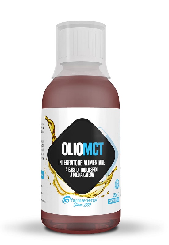 OLIO MCT 250 ML - Farmastop