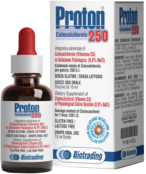 PROTON 250 GOCCE 15 ML - Farmastop