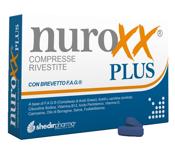 NUROXX PLUS 28 COMPRESSE RIVESTITE - Farmastop