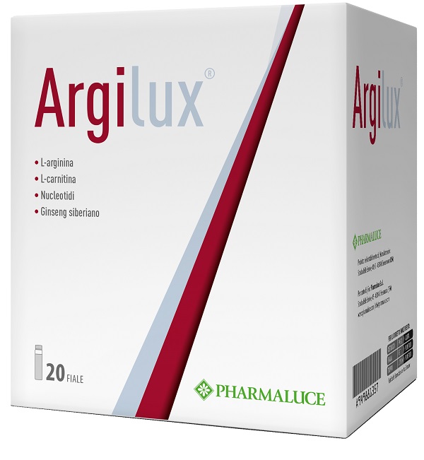 ARGILUX 20 FIALE 25 ML - Farmastop