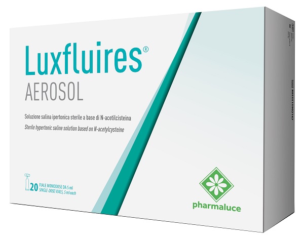 SOLUZIONE PER AEROSOL LUXFLUIRES 20 FIALE 5 ML - Farmastop