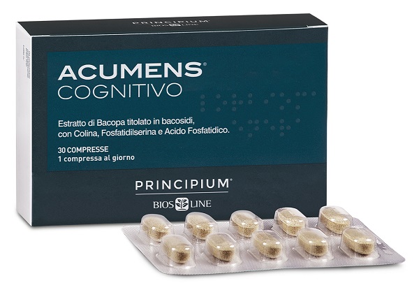 PRINCIPIUM ACUMENS COGNITIVO 30 COMPRESSE - Farmastop