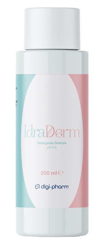IDRADERM DETERGENTE DELICATO PH4,5 200 ML - Farmastop