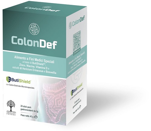 COLONDEF 20 STICK PACK DA 2 G - Farmastop
