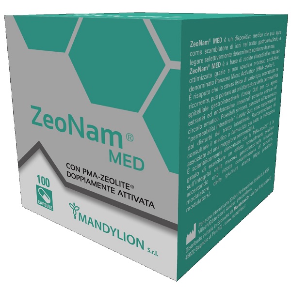 ZEONAM MED 100 CAPSULE - Farmastop