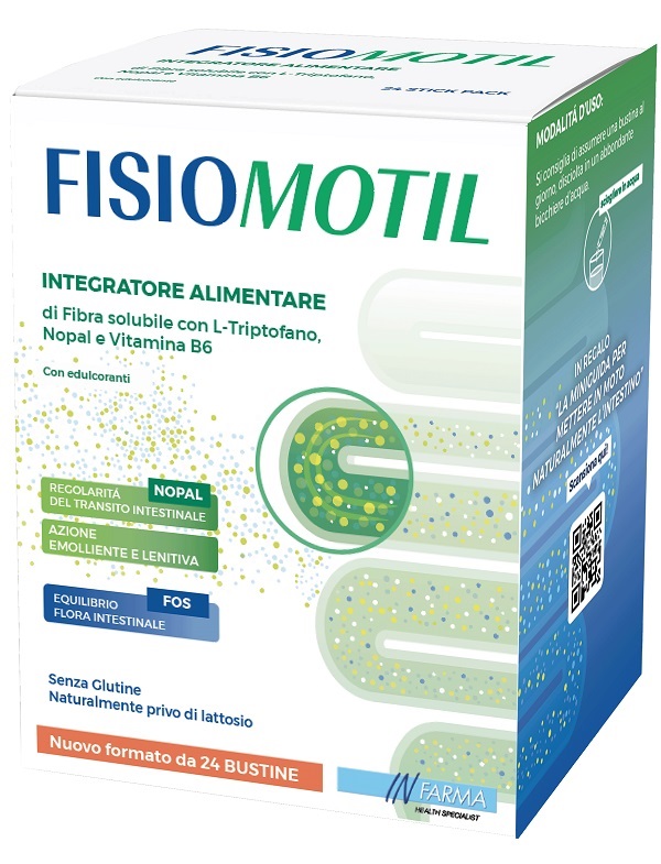 FISIOMOTIL 24 BUSTINE - Farmastop