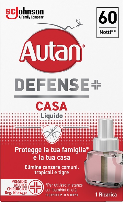 AUTAN DEFENSE LIQUIDO ELETTRICO CASA RICARICA 36 ML - Farmastop