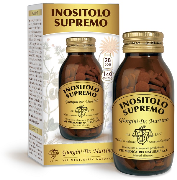 INOSITOLO SUPREMO 140 PASTIGLIE - Farmastop
