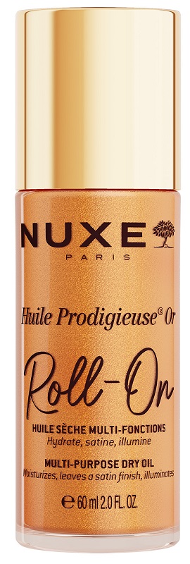 NUXE HUILE PRODIGIEUSE OR ROLL-ON 60ML - Farmastop