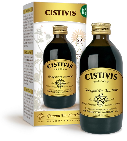 CISTIVIS LIQUIDO ANALCOLICO 200 ML - Farmastop