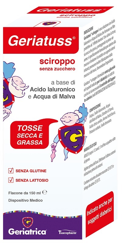 GERIATUSS SCIROPPO 150 ML - Farmastop