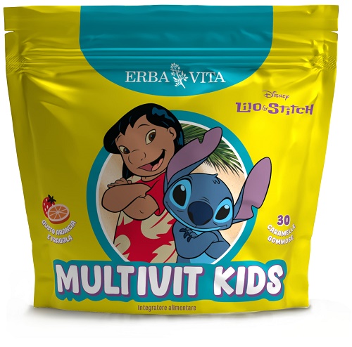 DISNEY MULTIVIT KIDS 30 GOMMOSE - Farmastop