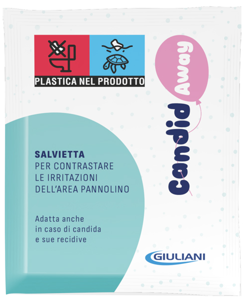 CANDIDAWAY SALVIETTE 10 PEZZI - Farmastop