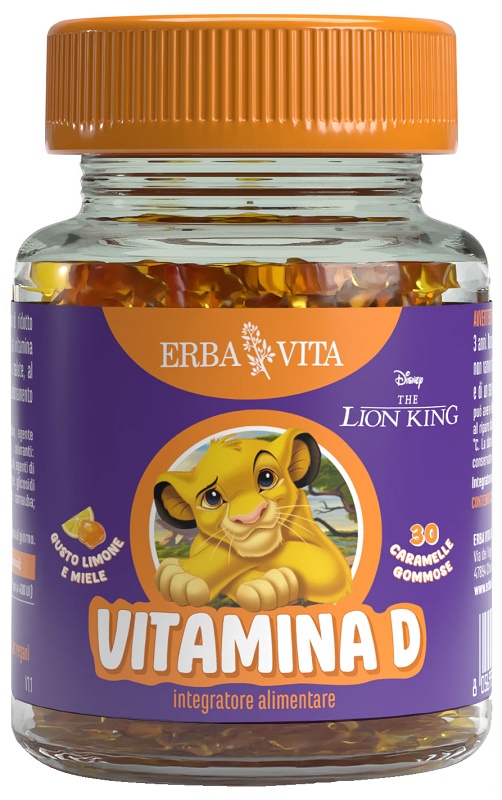 DISNEY VITAMINA D 30 GOMMOSE - Farmastop