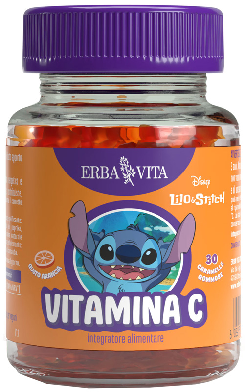 DISNEY VITAMINA C 30 GOMMOSE - Farmastop